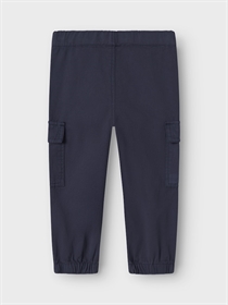 NAME IT Twill Cargo Bukser Ryan Mood Indigo